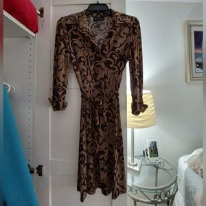 INC: International Concepts Dress w/ Matching Sash